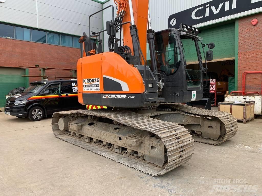 Doosan DX 235 LCR-5 Bageri guseničari