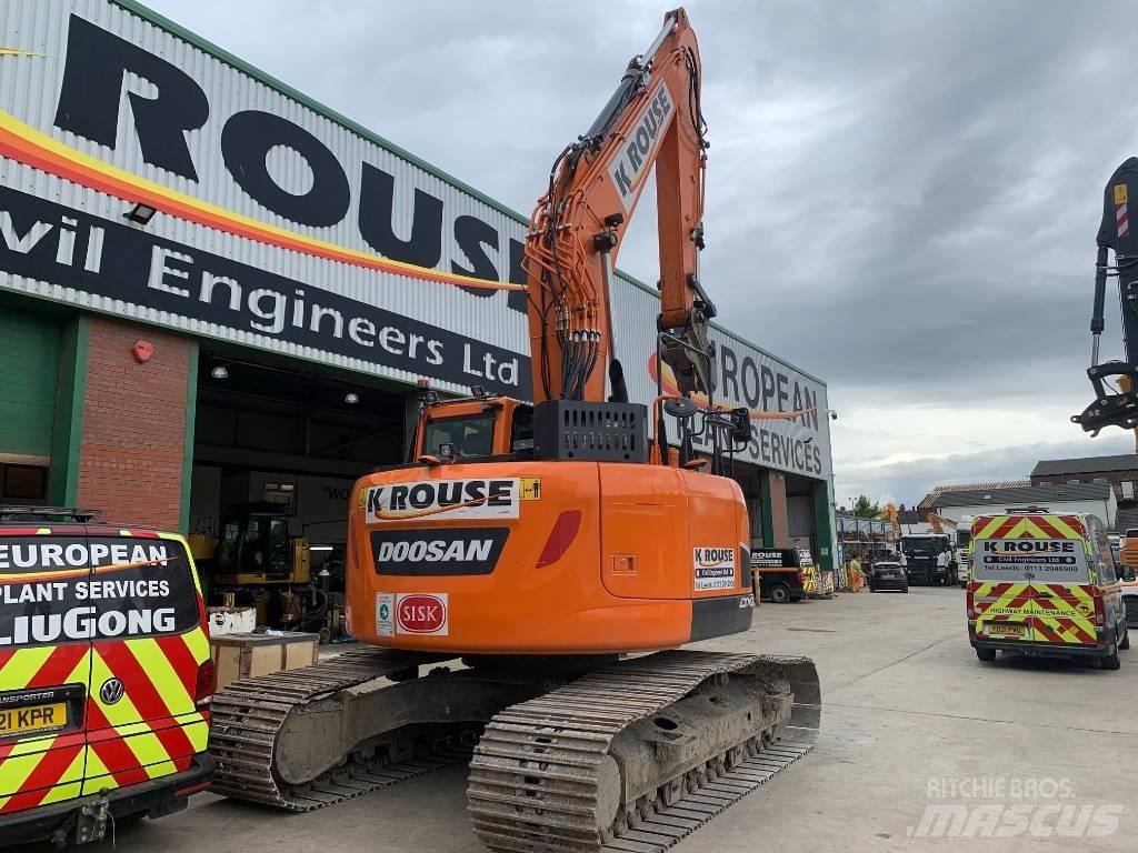 Doosan DX 235 LCR-5 Bageri guseničari
