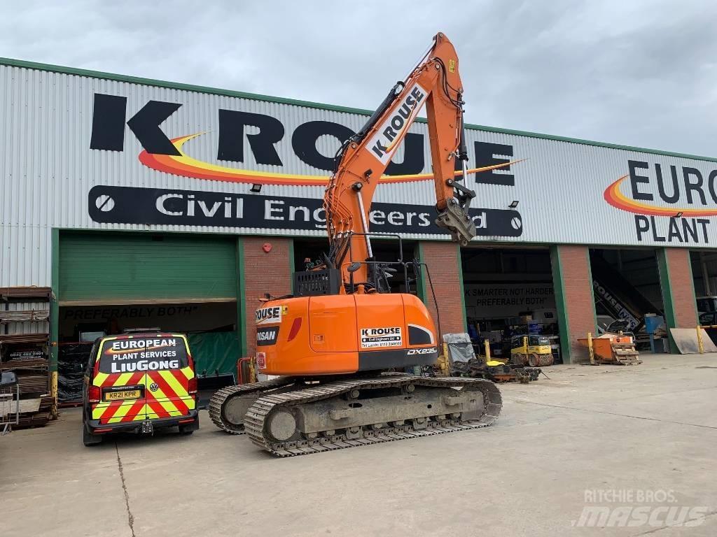 Doosan DX 235 LCR-5 Bageri guseničari