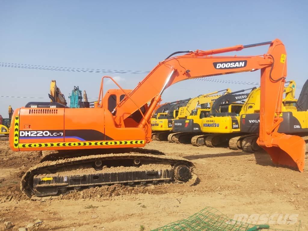 Doosan DH220LC-7 Bageri guseničari