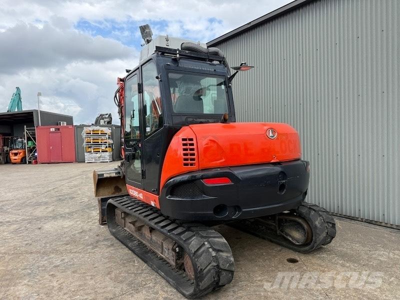Kubota KX 080-4 Midi bageri 7t – 12t