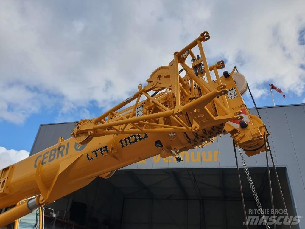 Liebherr LTR1100 Derik kranovi