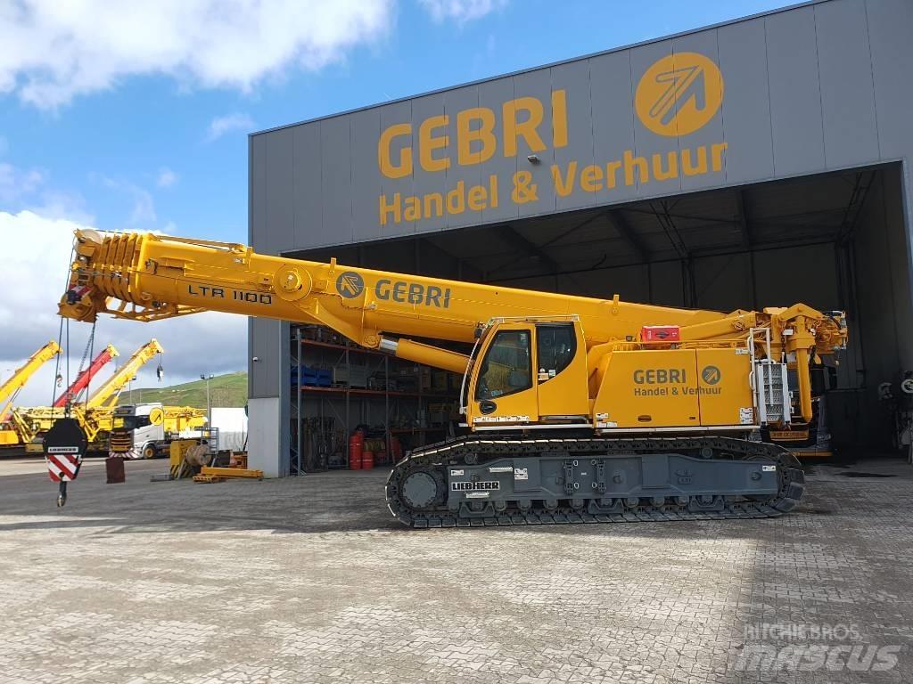 Liebherr LTR1100 Derik kranovi