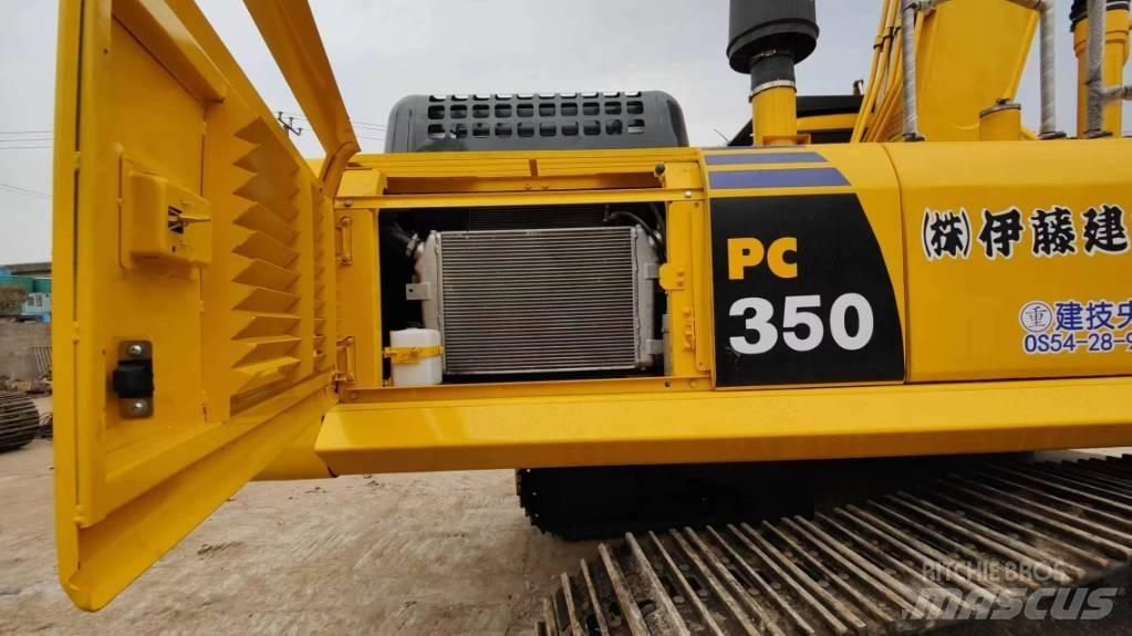 Komatsu PC 350 Bageri guseničari