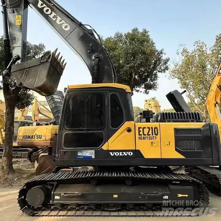 Volvo EC 210 Bageri guseničari