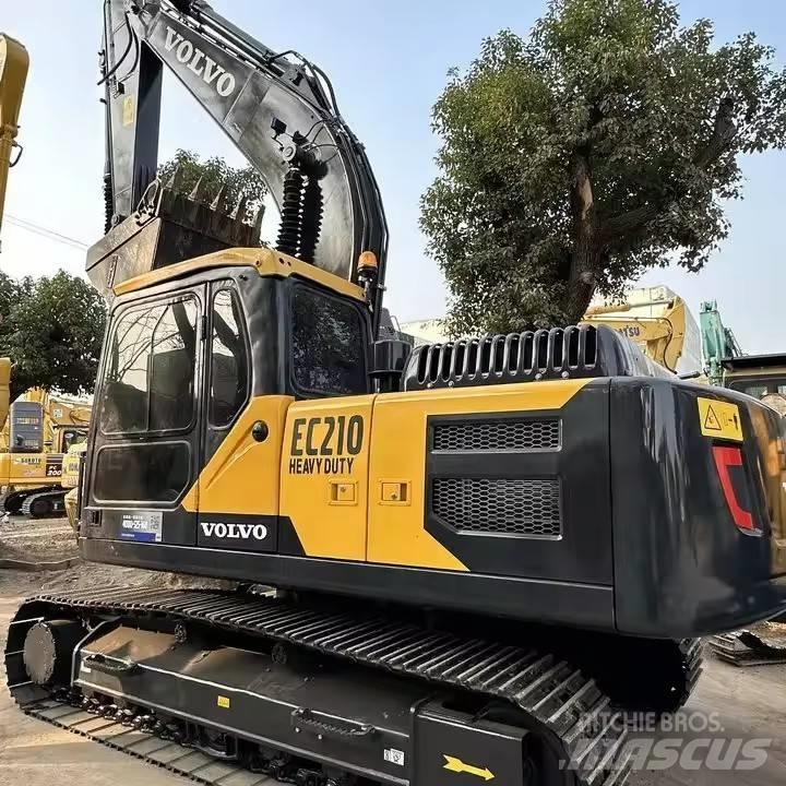 Volvo EC 210 Bageri guseničari