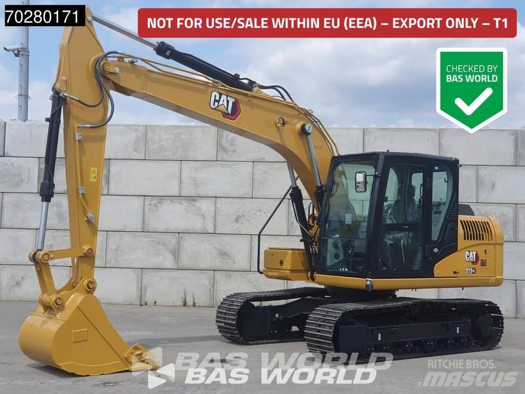 CAT 313 GC Bageri guseničari