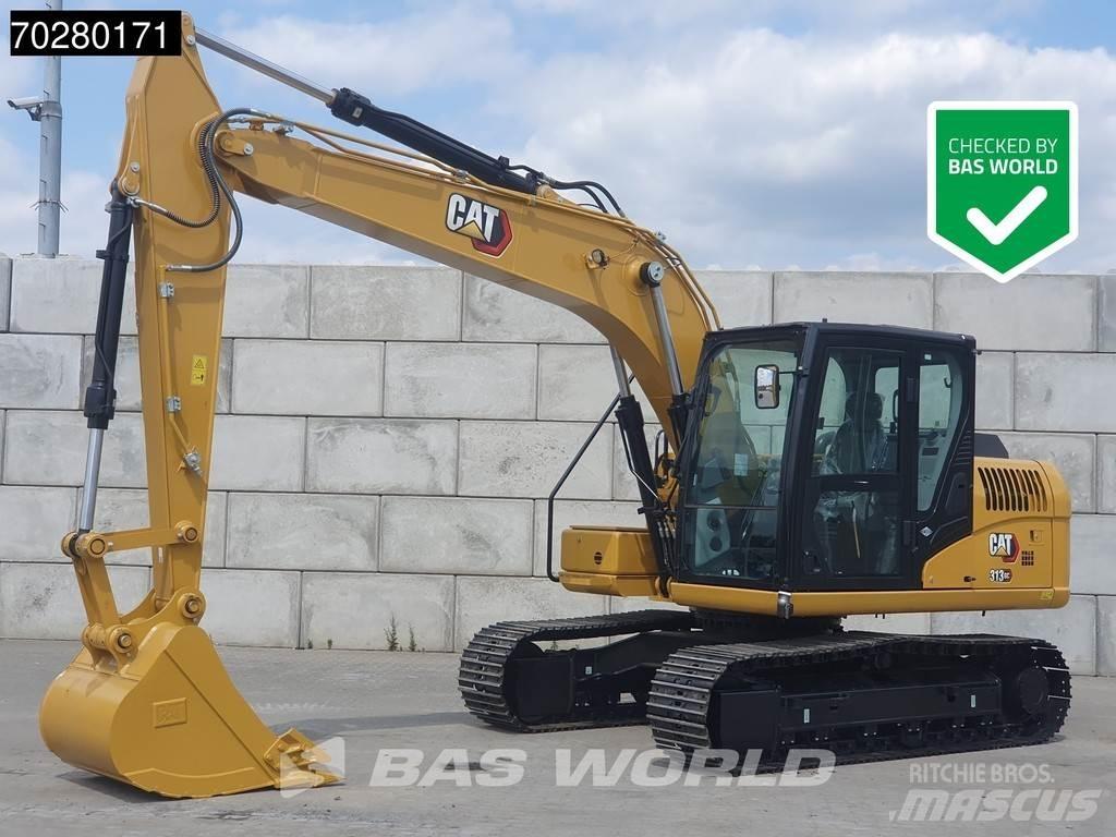 CAT 313 GC Bageri guseničari