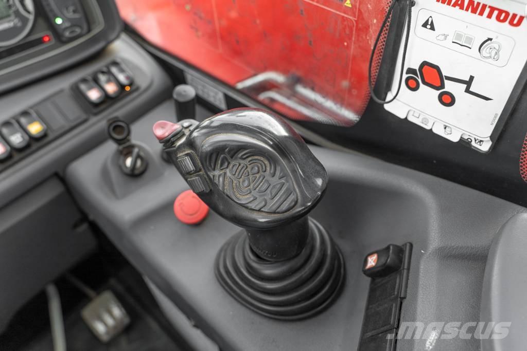 Manitou MT 625 Teleskopski viljuškari