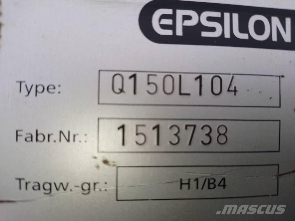 Epsilon Q 150 L104 Kranovi za stabla