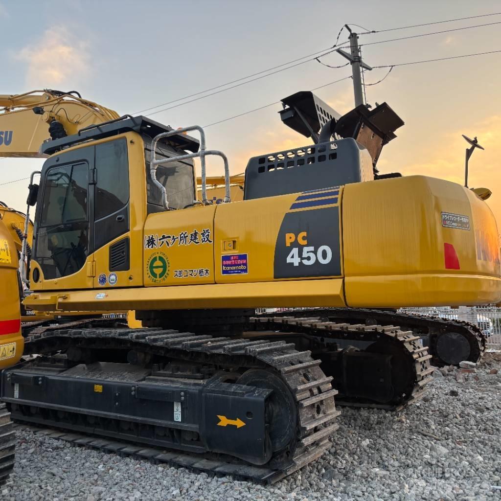 Komatsu PC 450 Bageri guseničari