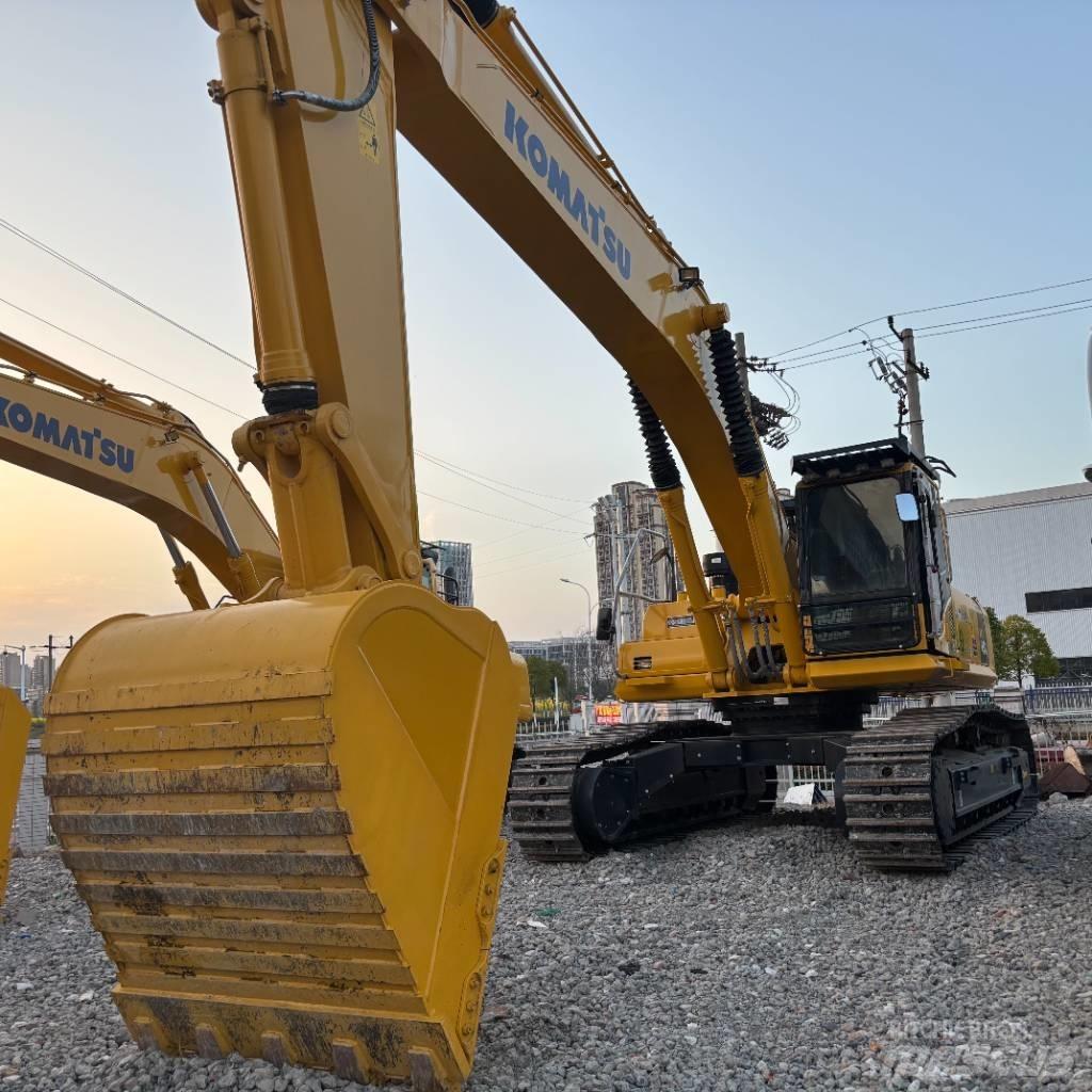 Komatsu PC 450 Bageri guseničari
