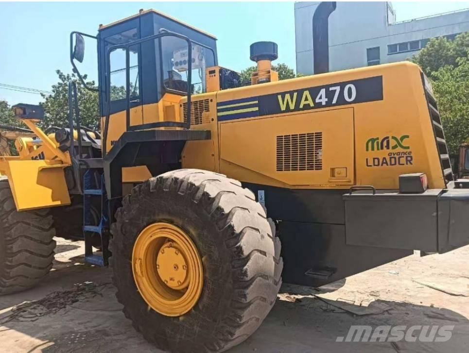 Komatsu WA 470 Utovarivači na točkove