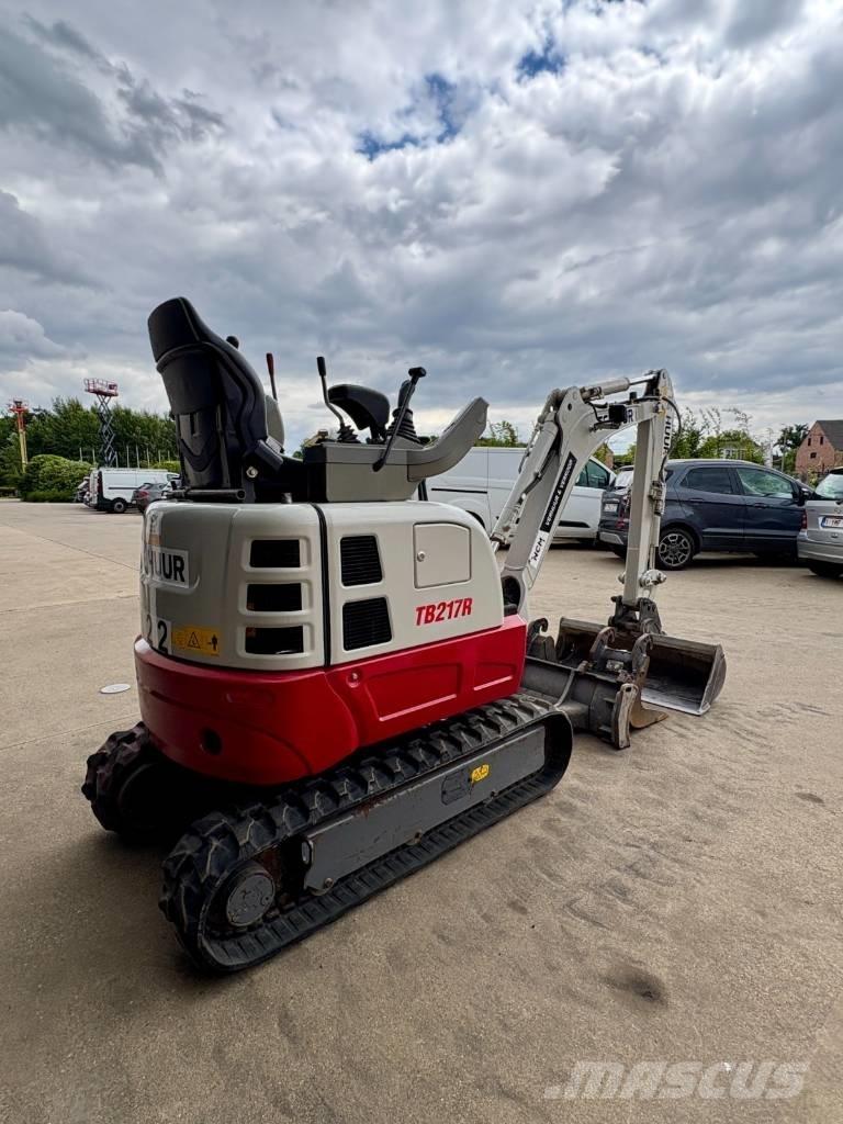 Takeuchi TB 217 R Mini bageri < 7t
