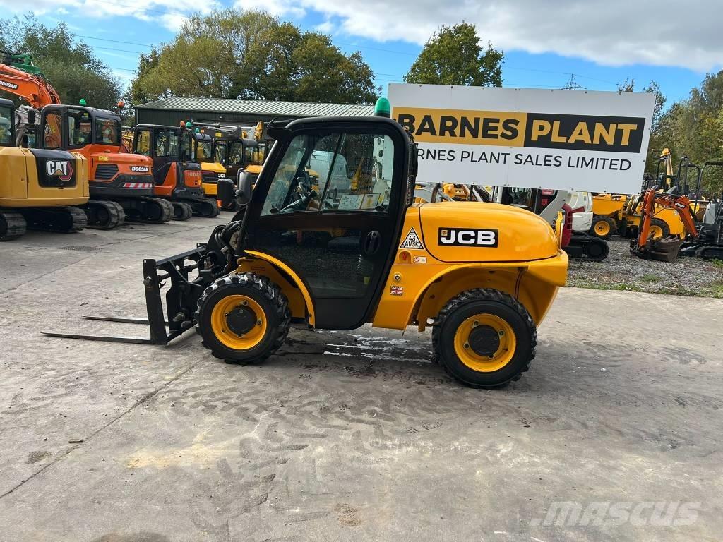 JCB 520-40 Teleskopski viljuškari