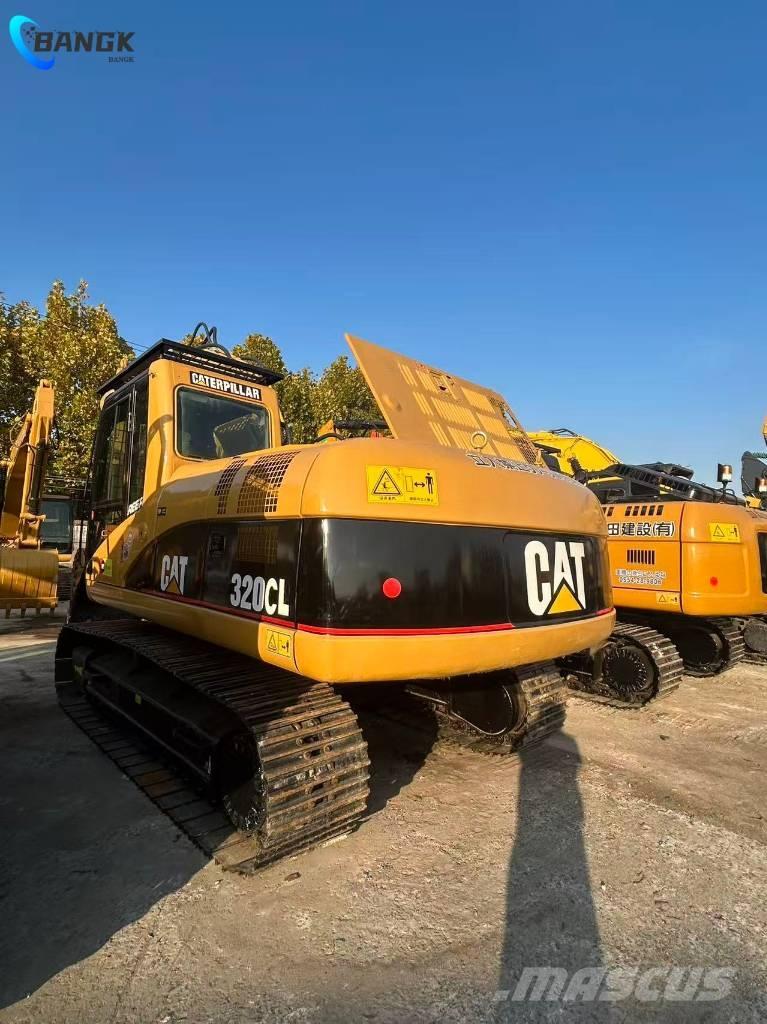 CAT 320 C L Bageri guseničari