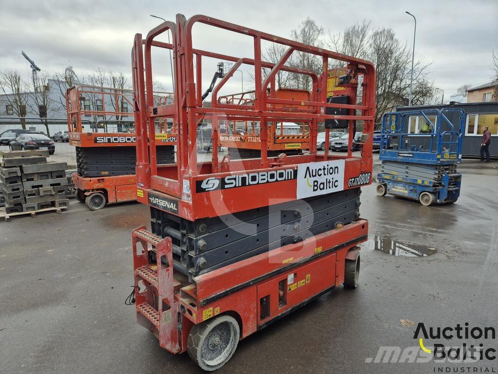 Sinoboom GTJZ0808 Makazaste platforme