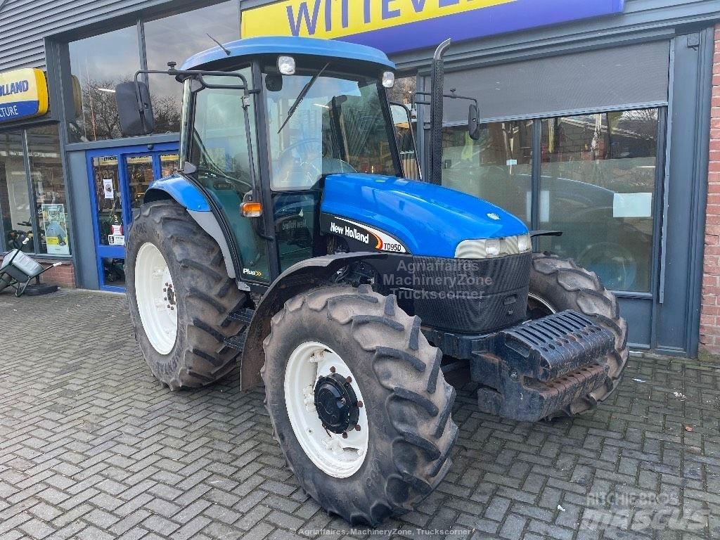 New Holland TD 95 D Traktori