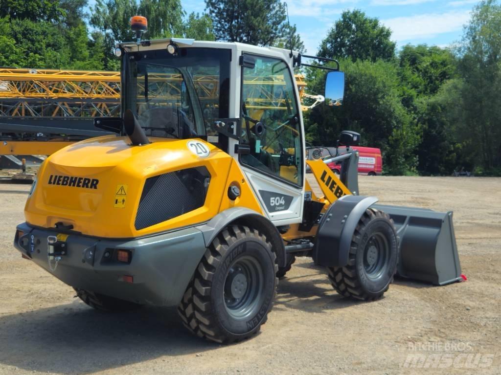 Liebherr L 504 Utovarivači na točkove