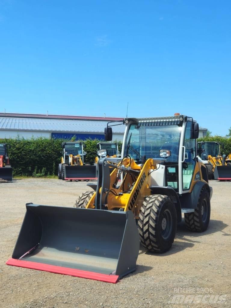 Liebherr L 504 Utovarivači na točkove