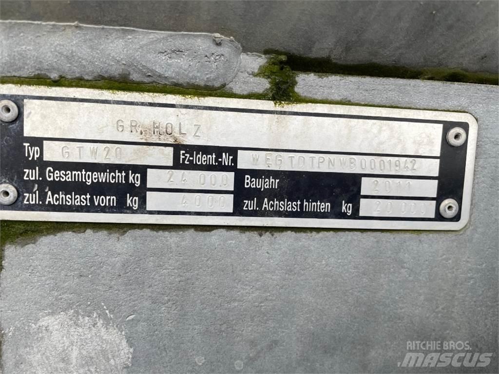Briri GTW20 Cisterne za djubrivo
