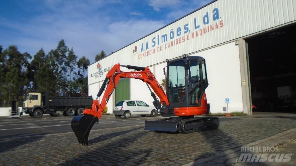 Kubota U 20-3 Mini bageri < 7t