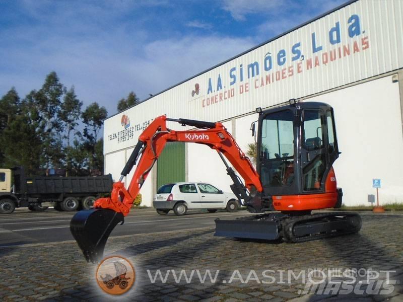 Kubota U 20-3 Mini bageri < 7t