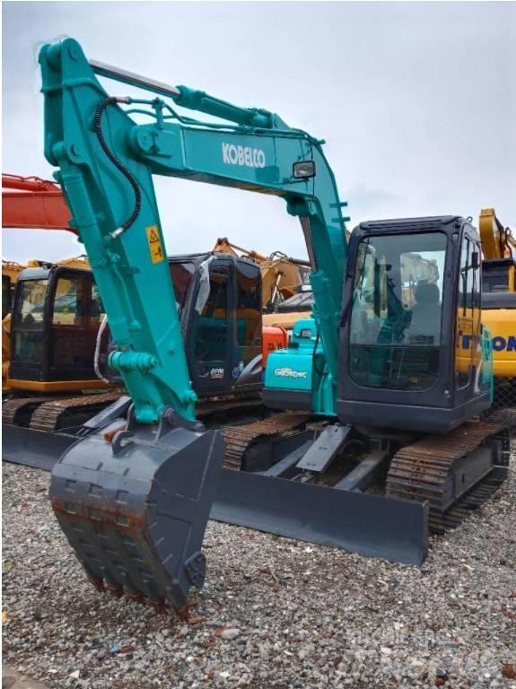 Kobelco SK 75 SR Bageri guseničari
