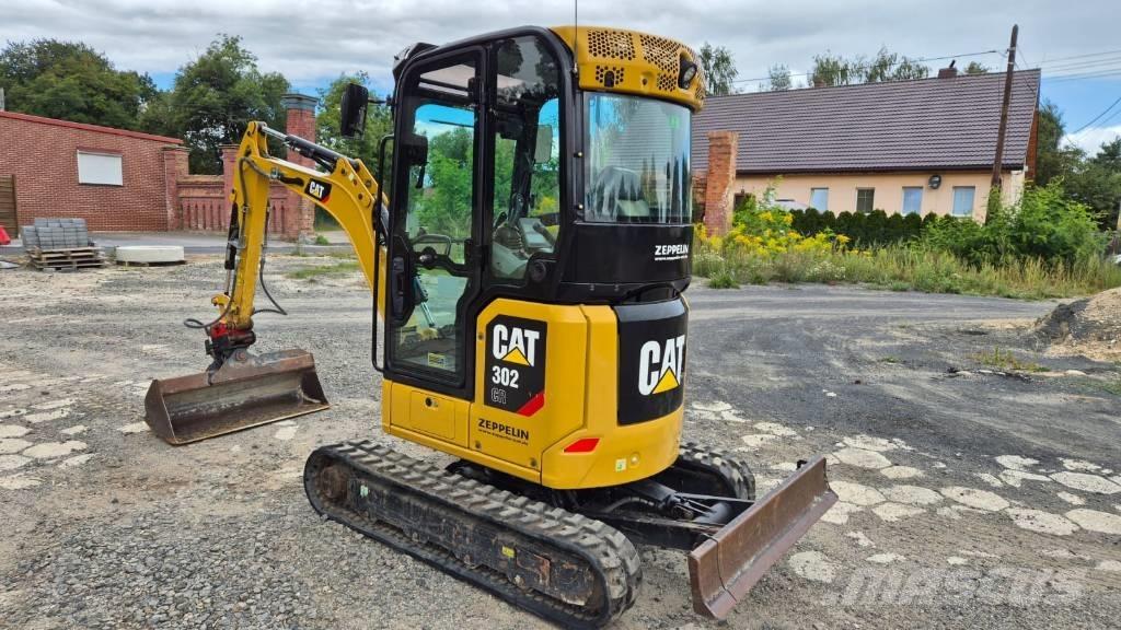CAT 302 CR Mini bageri < 7t
