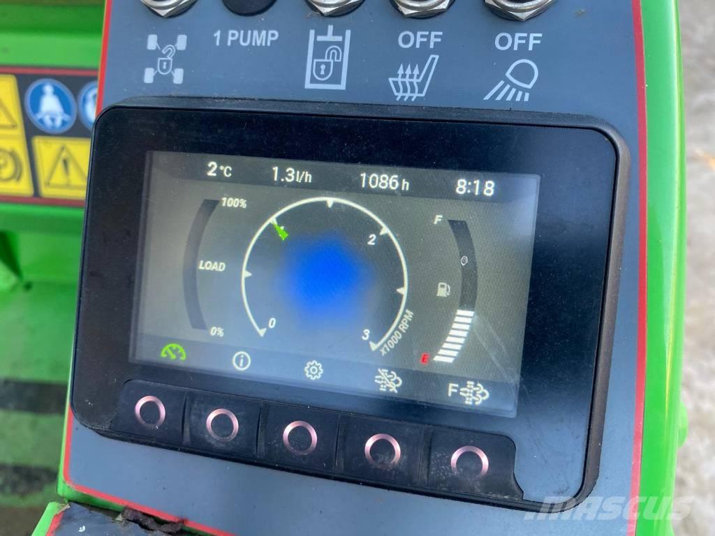 Avant 755 i Utovarivači na točkove