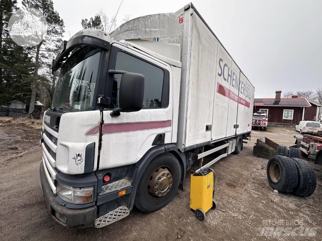 Scania P 94-310 Sanduk kamioni