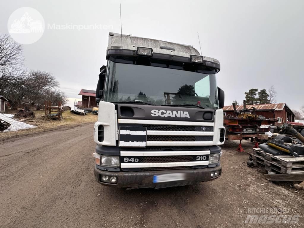 Scania P 94-310 Sanduk kamioni