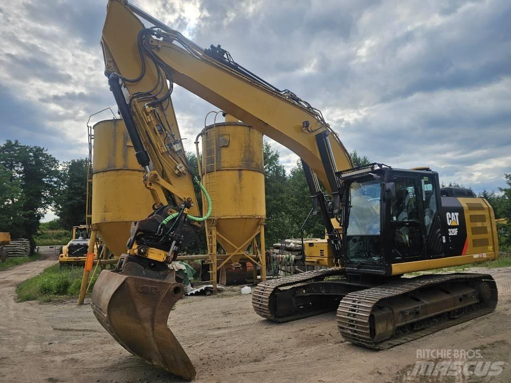 CAT 320FL Bageri guseničari