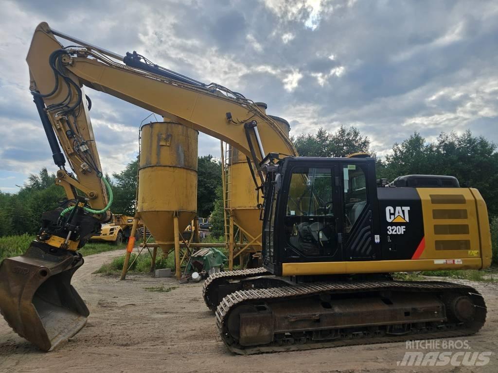CAT 320FL Bageri guseničari
