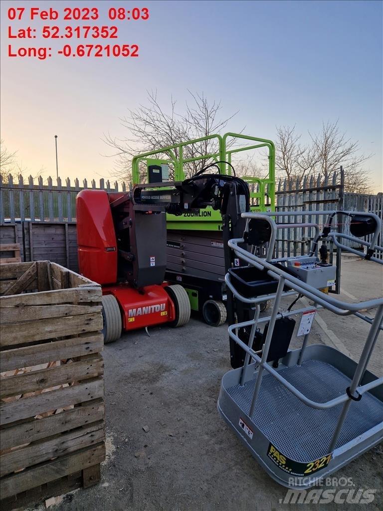 Manitou 120 ETJ 3D Teleskopski viljuškari