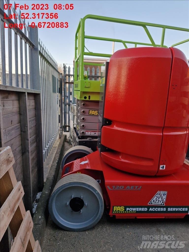 Manitou 120 ETJ 3D Teleskopski viljuškari