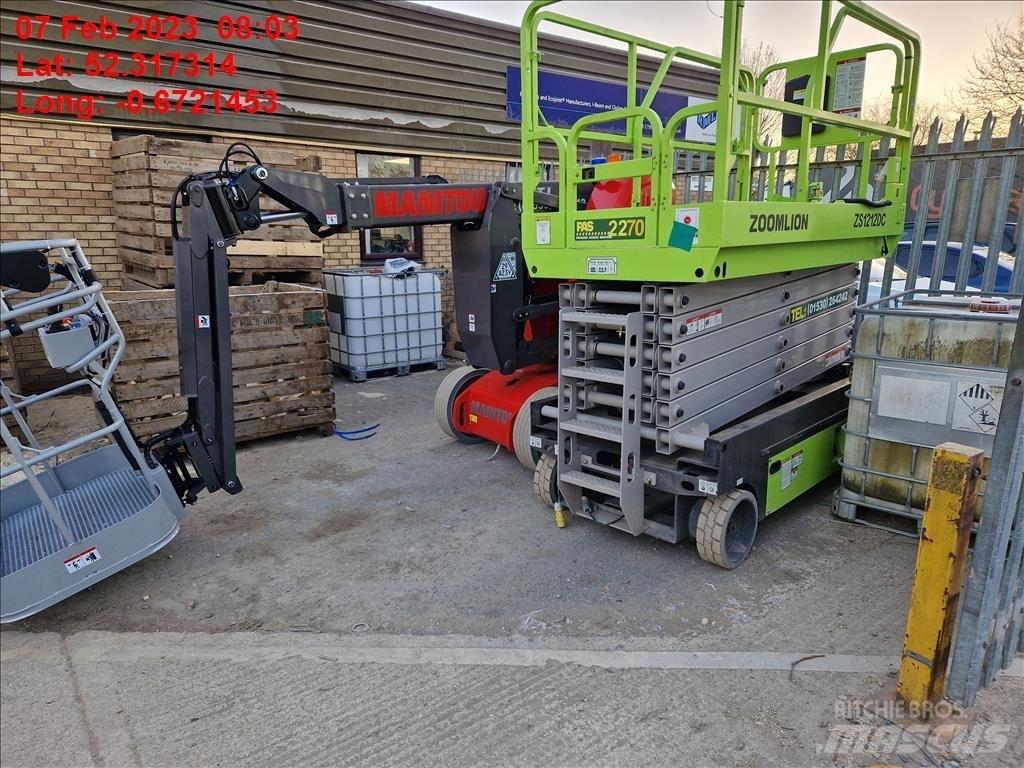 Manitou 120 ETJ 3D Teleskopski viljuškari