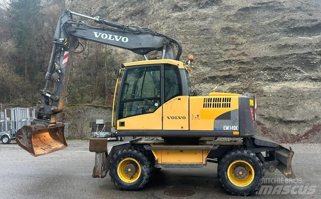 Volvo EW 140 C Bageri točkaši