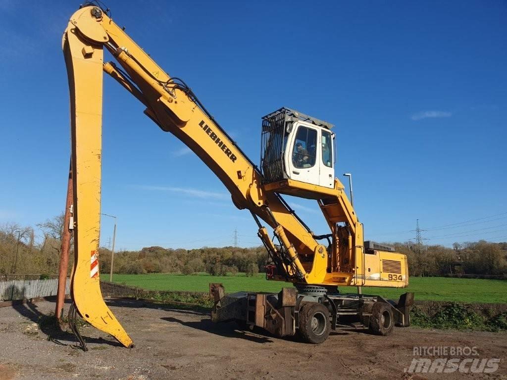 Liebherr A 934 C Bageri za prenos primarnih/sekundarnih sirovina