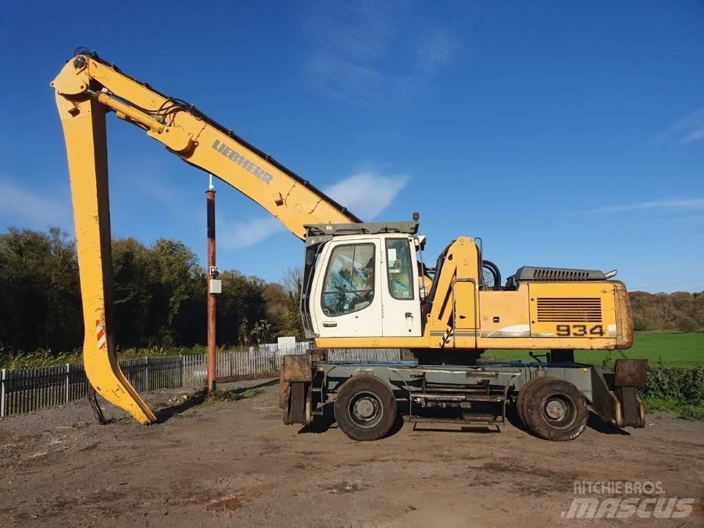Liebherr A 934 C Bageri za prenos primarnih/sekundarnih sirovina