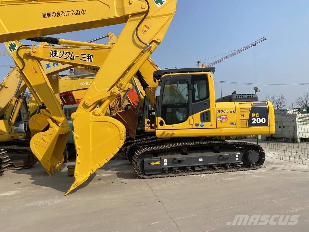 Komatsu pc200-8 Bageri guseničari