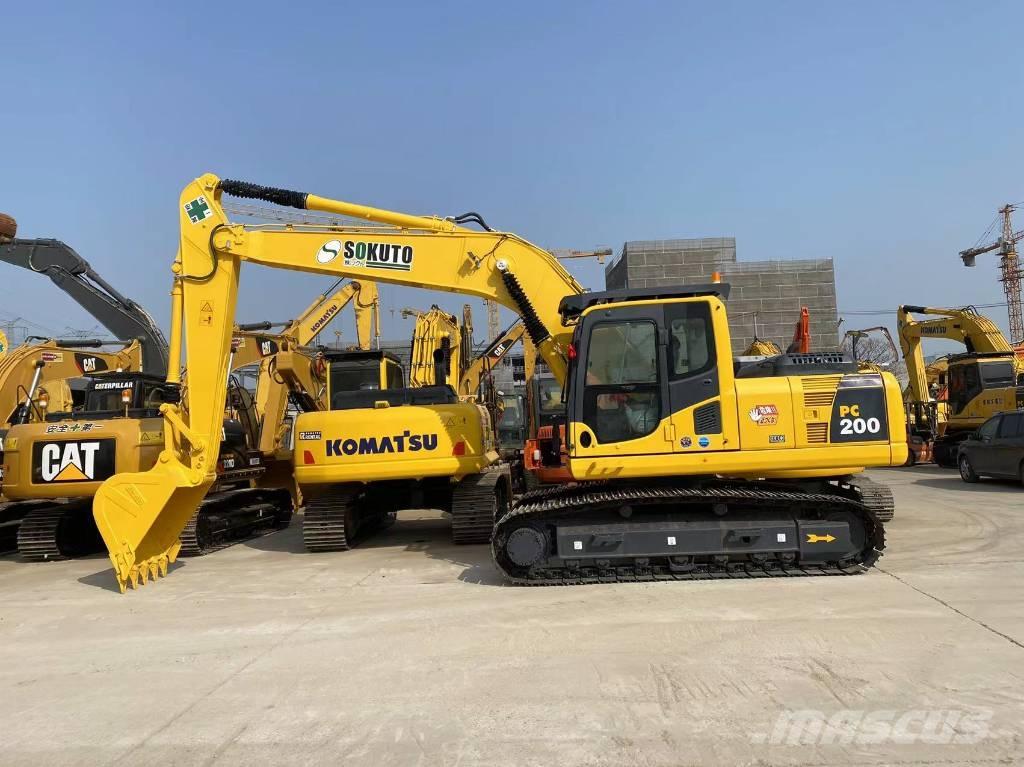 Komatsu pc200-8 Bageri guseničari