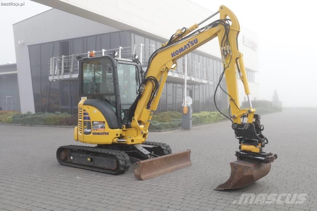 Komatsu PC 35 MR-5 Mini bageri < 7t