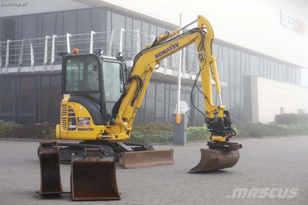 Komatsu PC 35 MR-5 Mini bageri < 7t