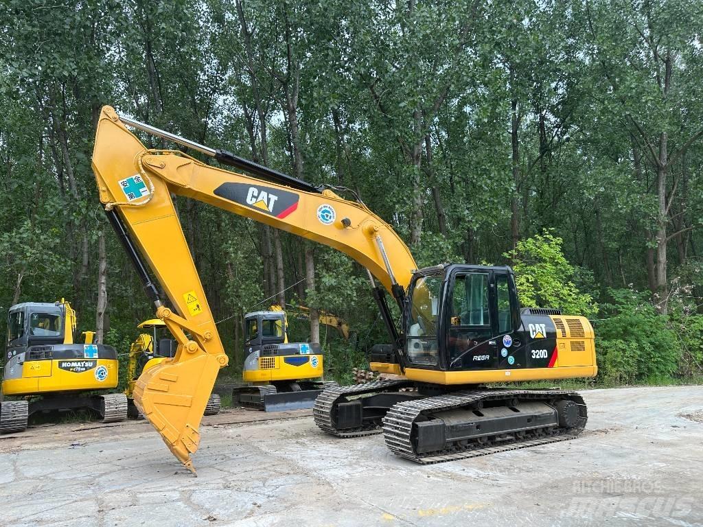 CAT 320D Bageri guseničari