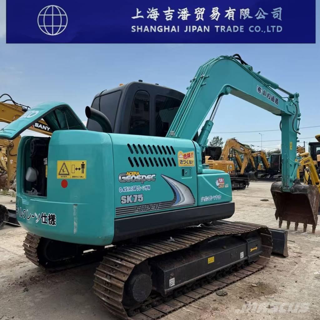Kobelco SK 75 Midi bageri 7t – 12t