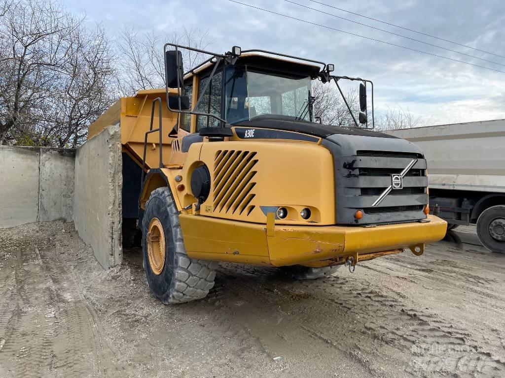 Volvo A 30 E Zglobni damperi