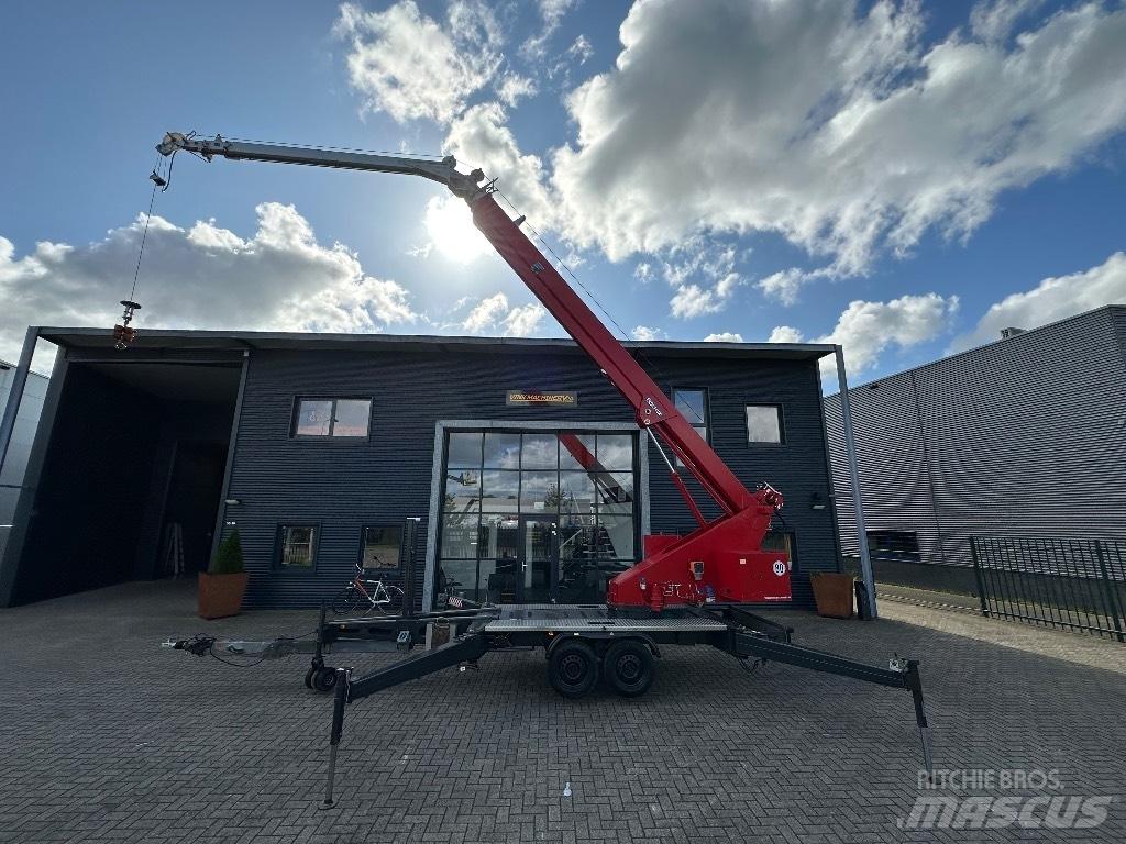 Böcker AHK 30/1600 Polovne dizalice za sve terene