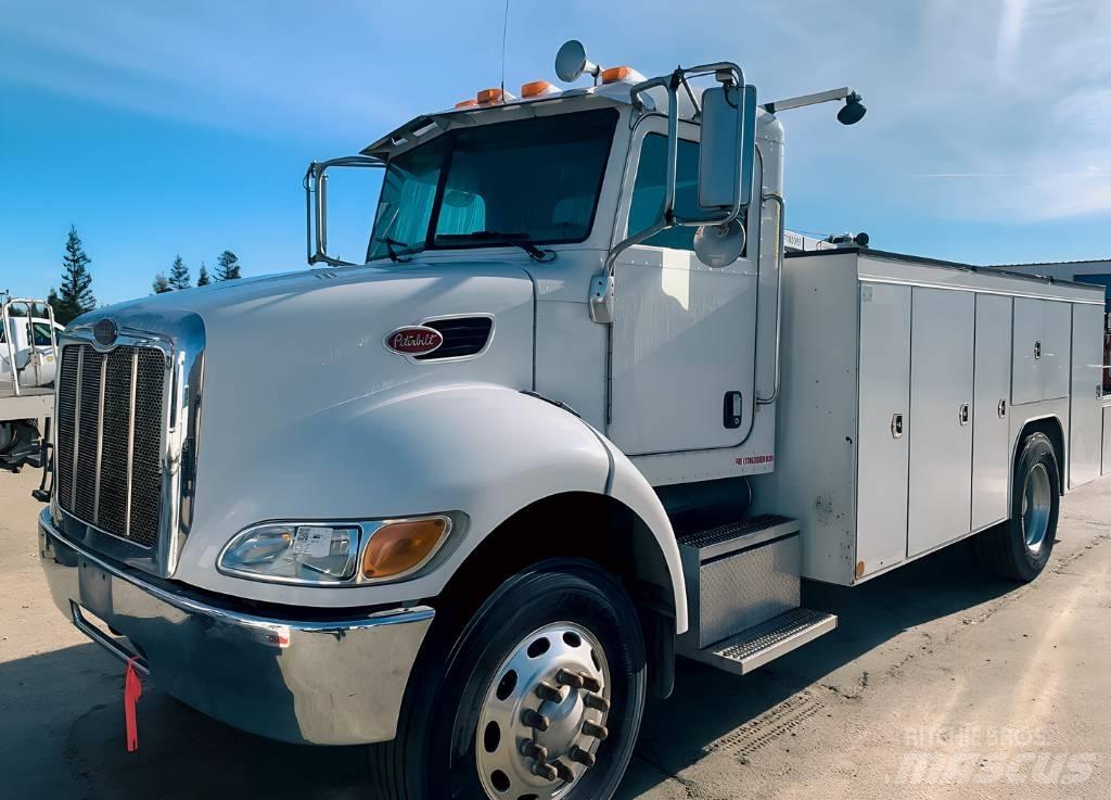 Peterbilt 335 Kiperi kamioni
