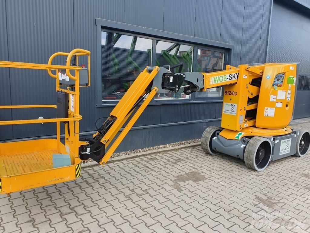 Haulotte HA 12 CJ Zglobne podizne platforme